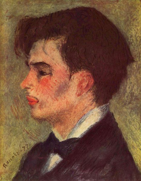 Pierre-Auguste Renoir Portrat des Georges Riviere